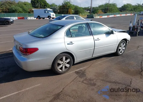2005 Lexus Es 330 из США, поврежденный, VIN JTHBA30G455094946